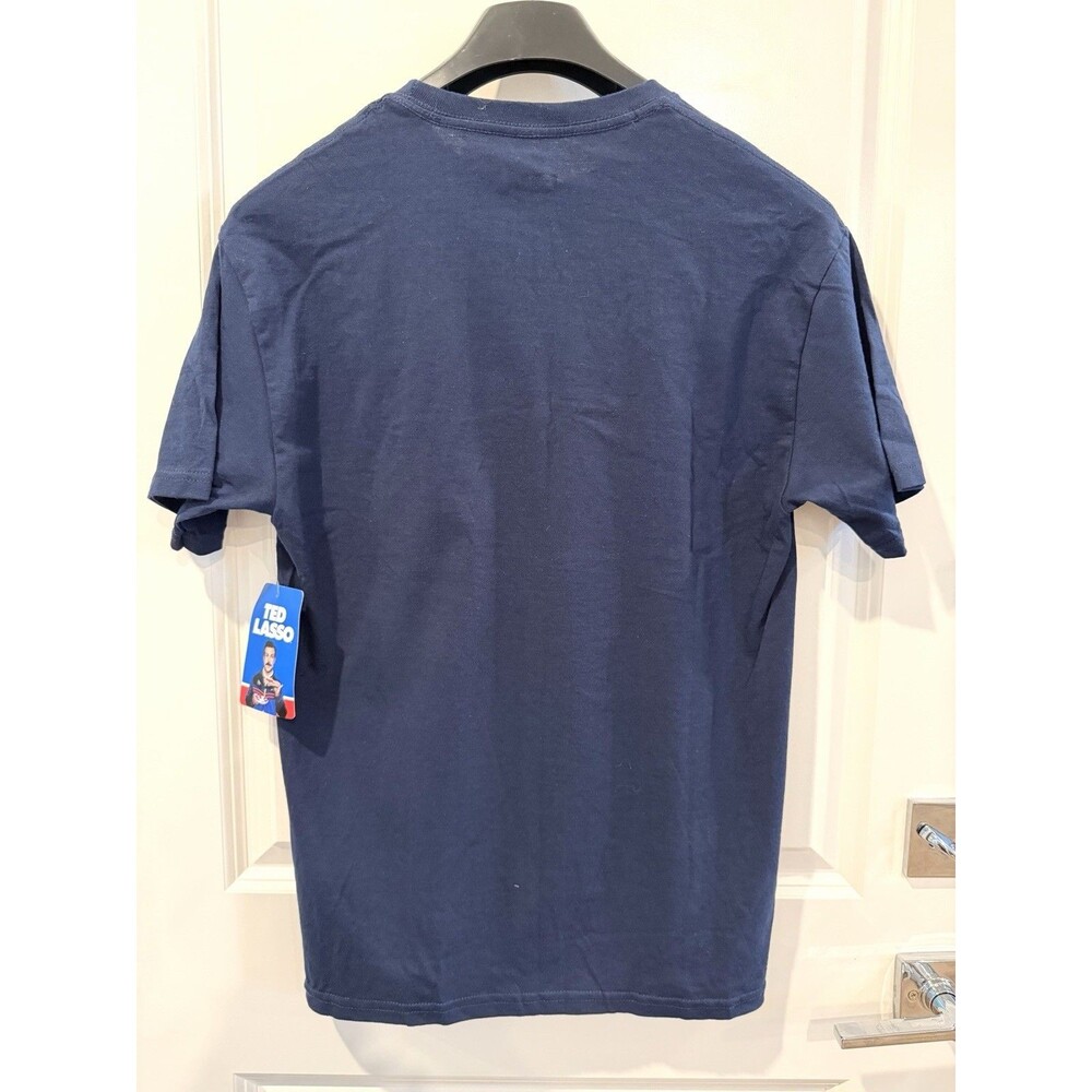 NEW Ted Lasso "I Believe in Believe" Graphic T-Shirt - Navy Blue - Size Medium - Picture 6 of 11